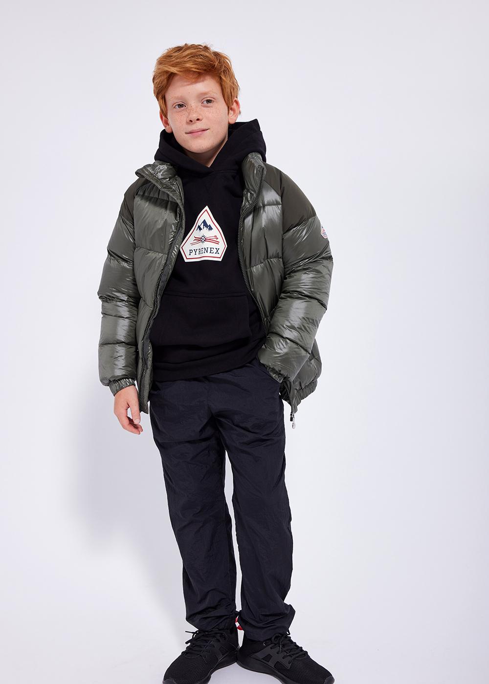 Kids' Pyrenex Vintage Mythic down jacket deep-khaki-3