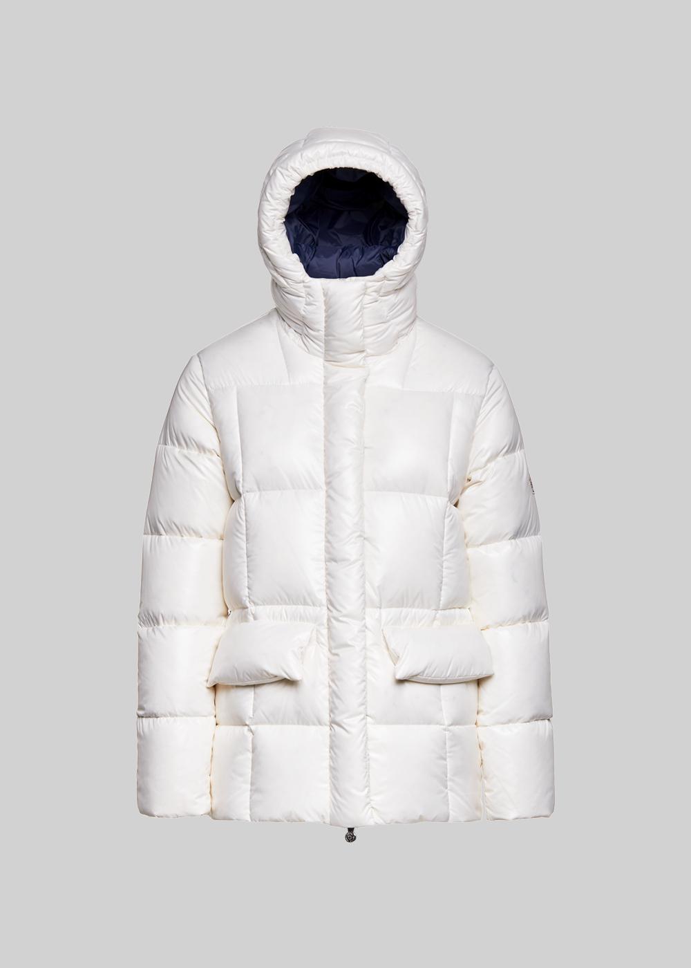 Ellen women down jacket milk-4