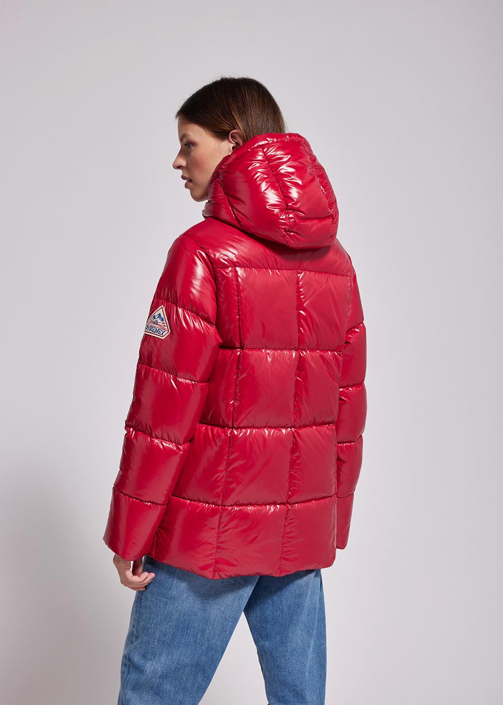 Ellen women down jacket tulipe-3