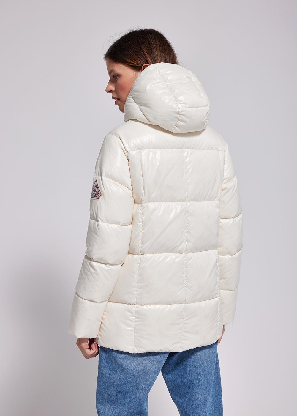 Ellen women down jacket milk-3