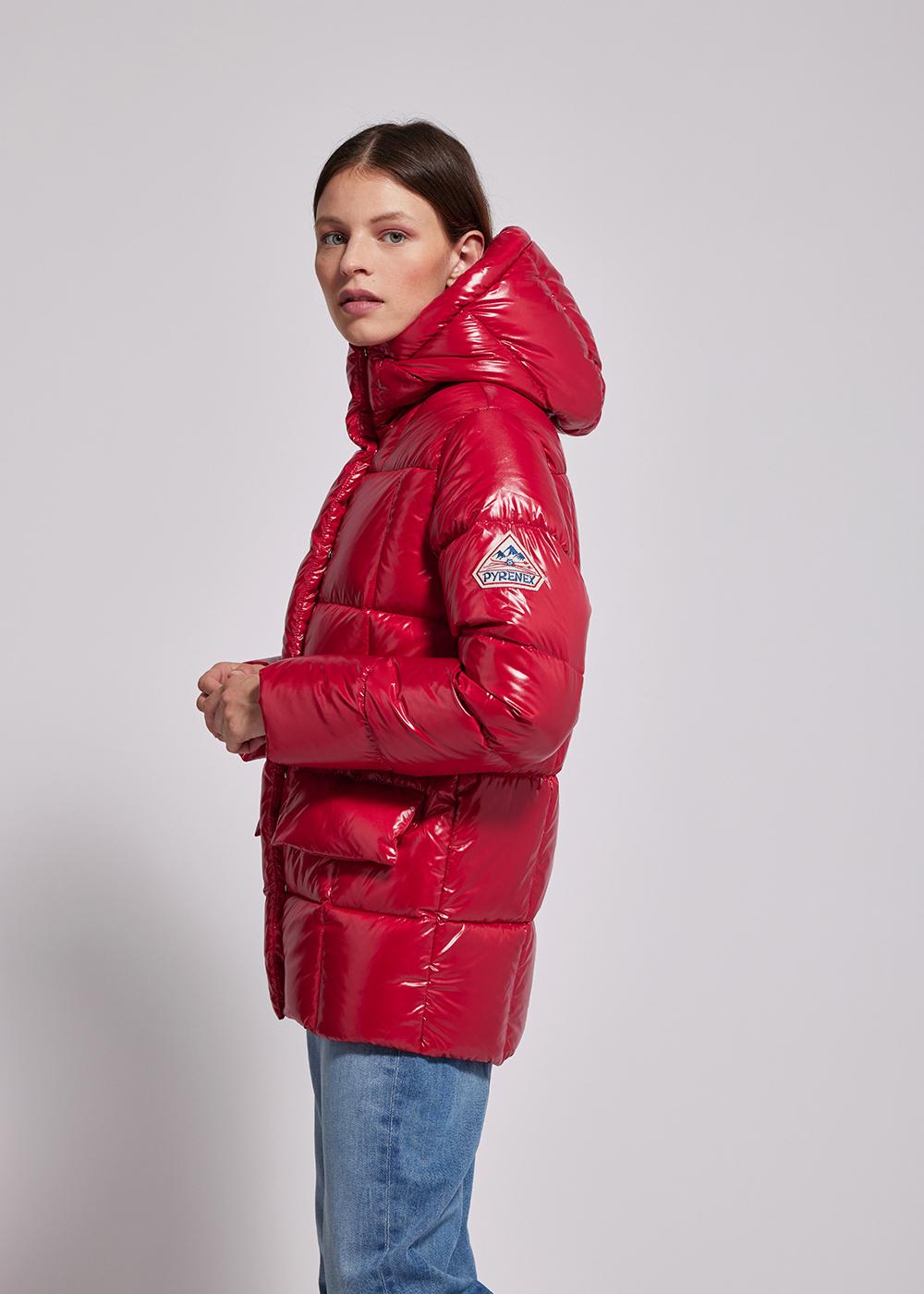 Ellen women down jacket tulipe-2