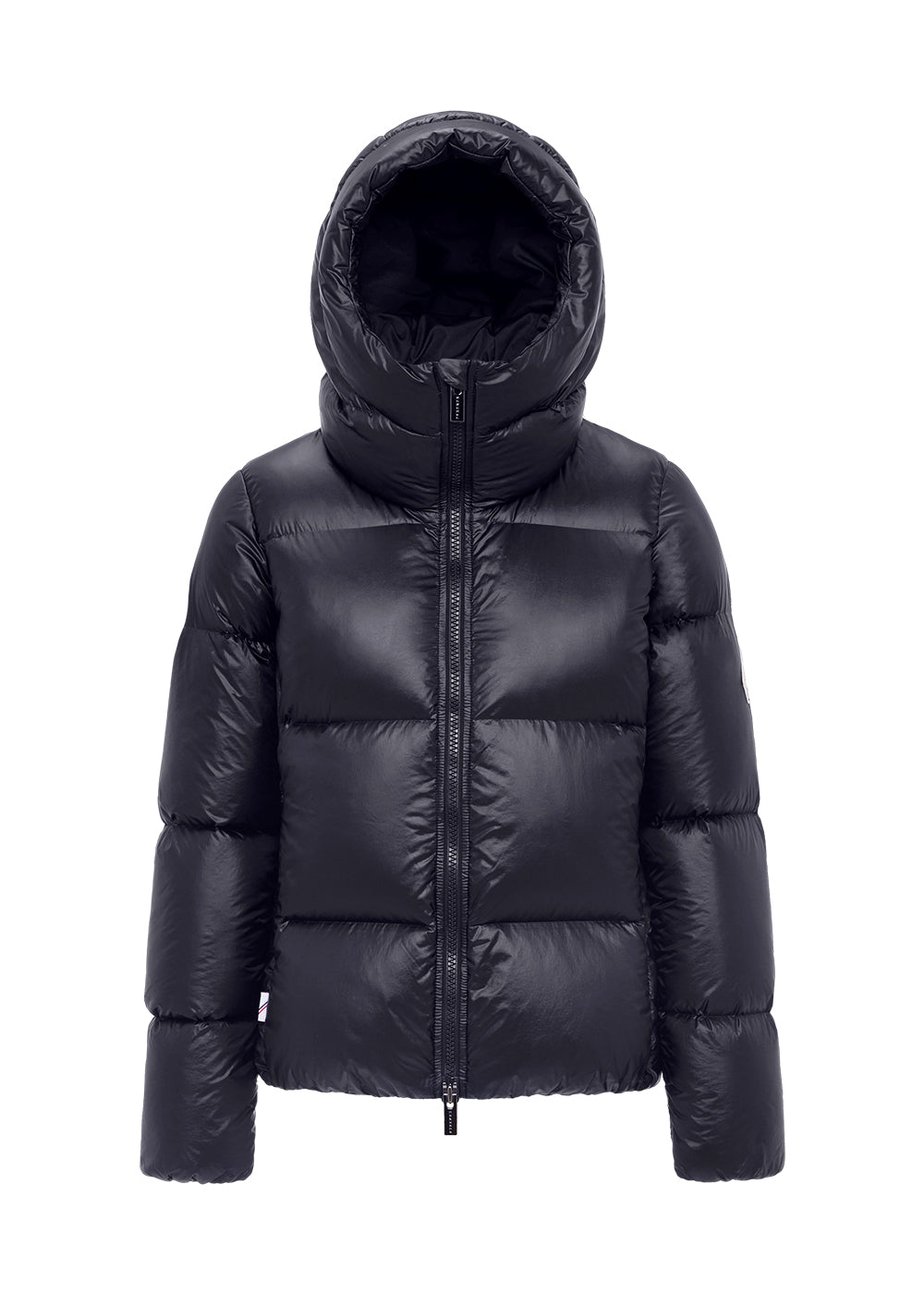 Women's Pyrenex Karla warm hooded down jacket black