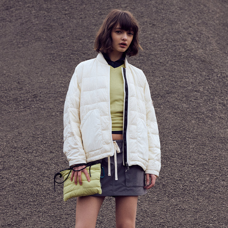 doudoune legere femme