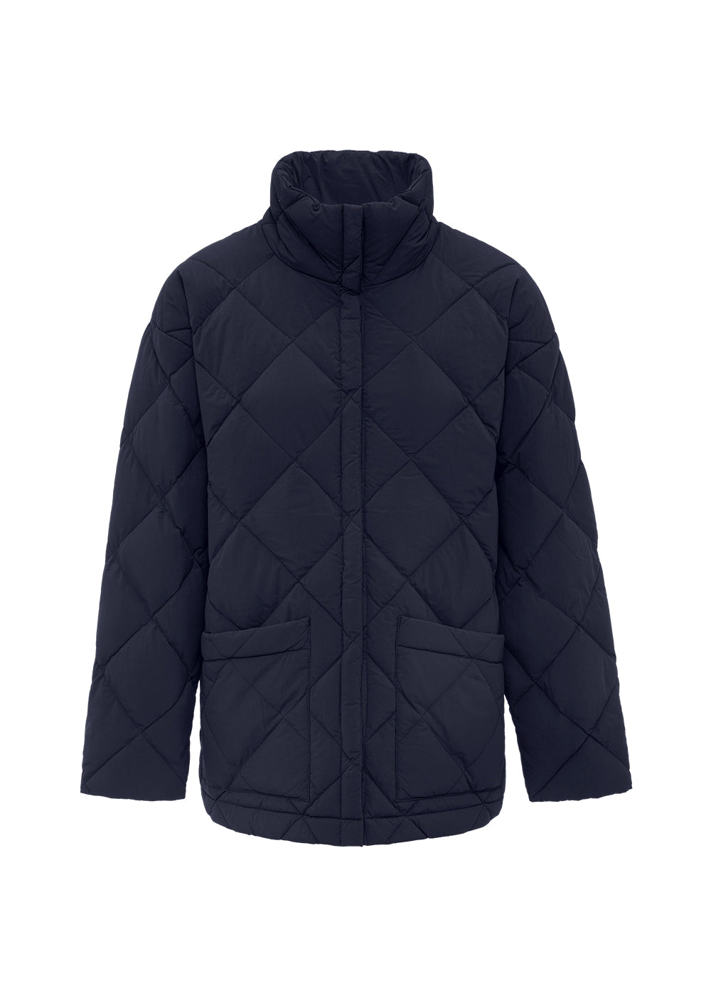 Women's Pyrenex Valley mid-length down jacket black-5