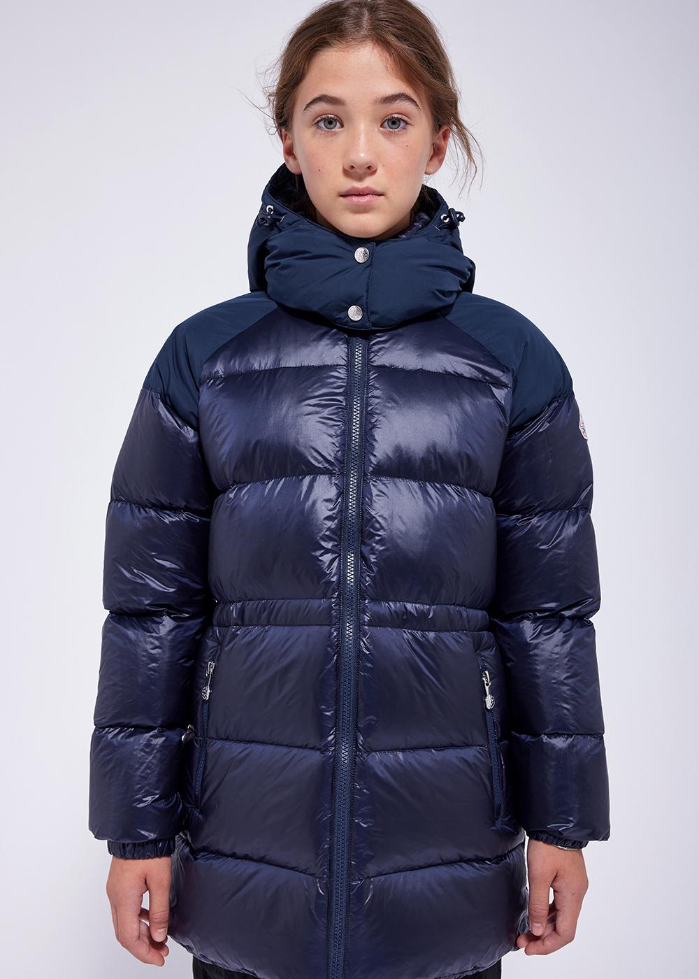 Fusion girl down jacket amiral-2