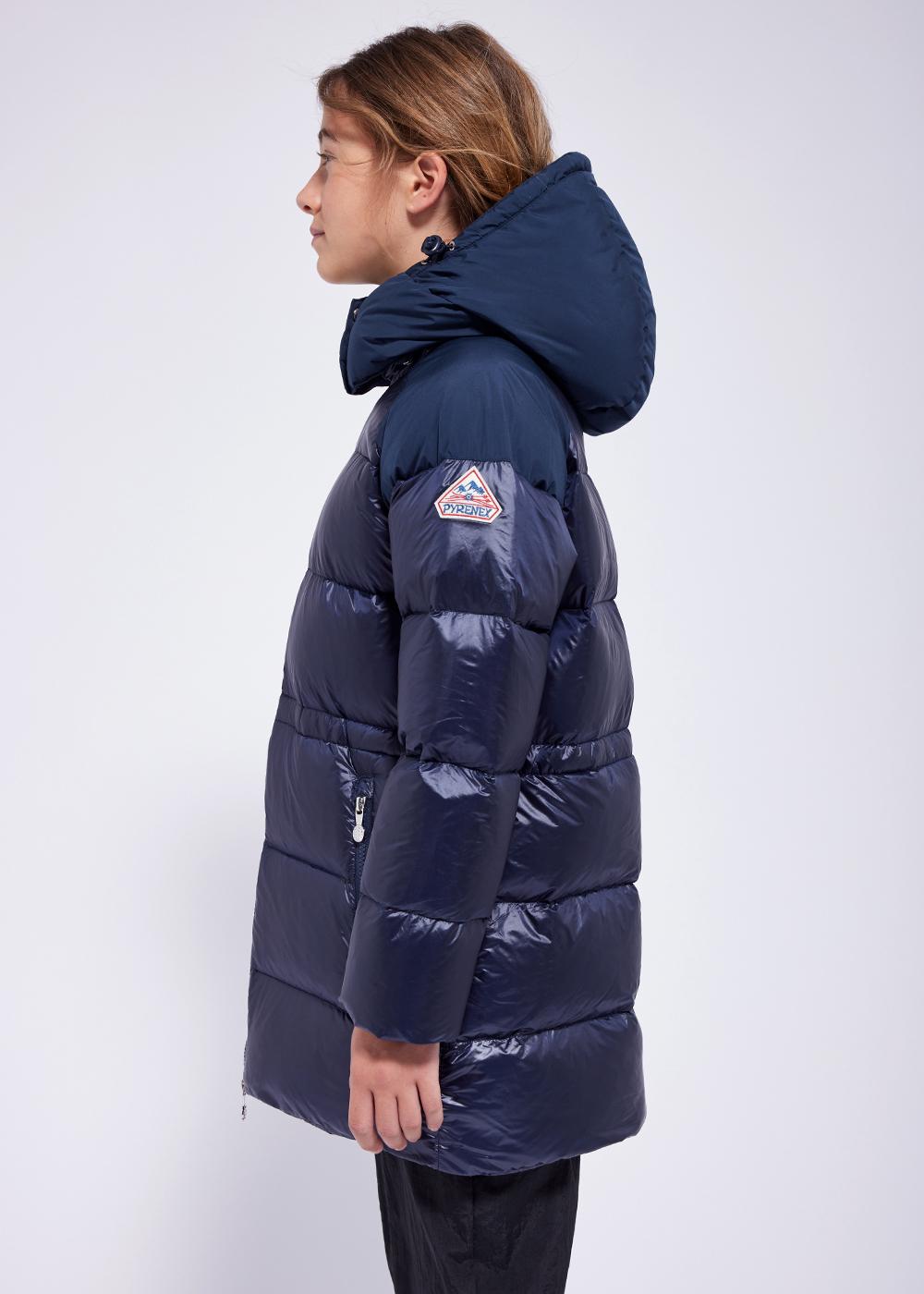 Fusion girl down jacket amiral-3