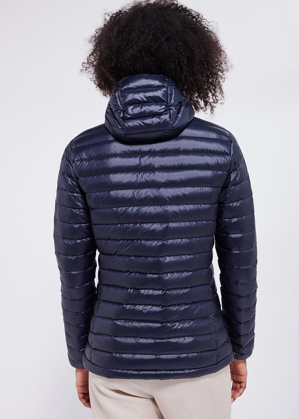 Masha Hooded light down jacket deep-ink-4