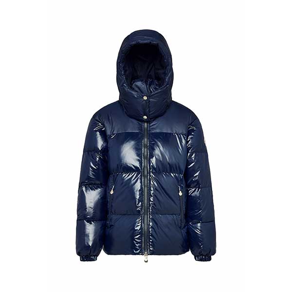 dooudoune femme bleue marine altic