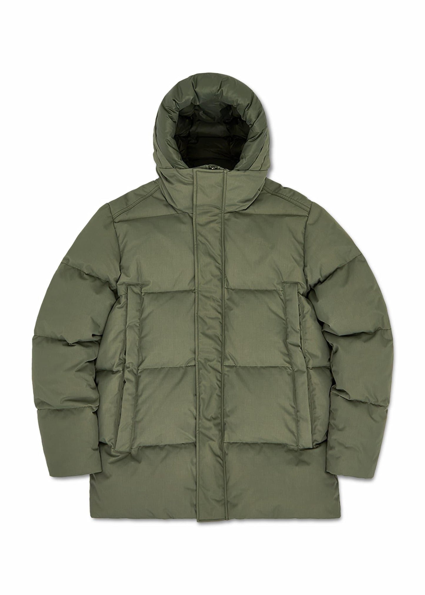 Recycelte Daunenjacke für Herren Pyrenex Phenix Deep Khaki