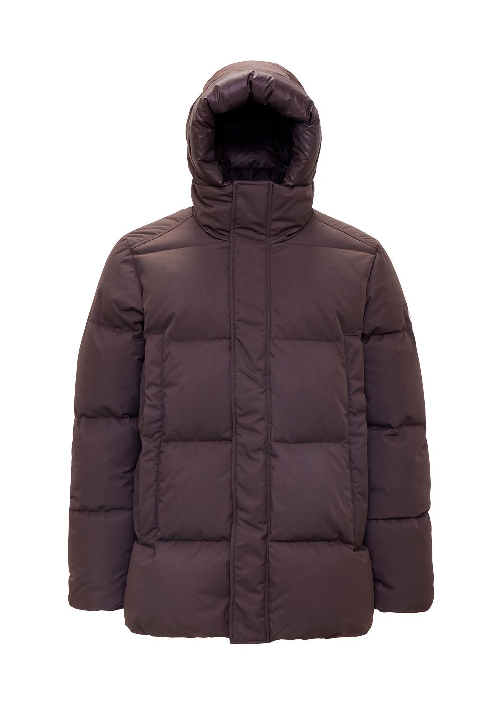 Men's Pyrenex Phenix hooded down jacket java