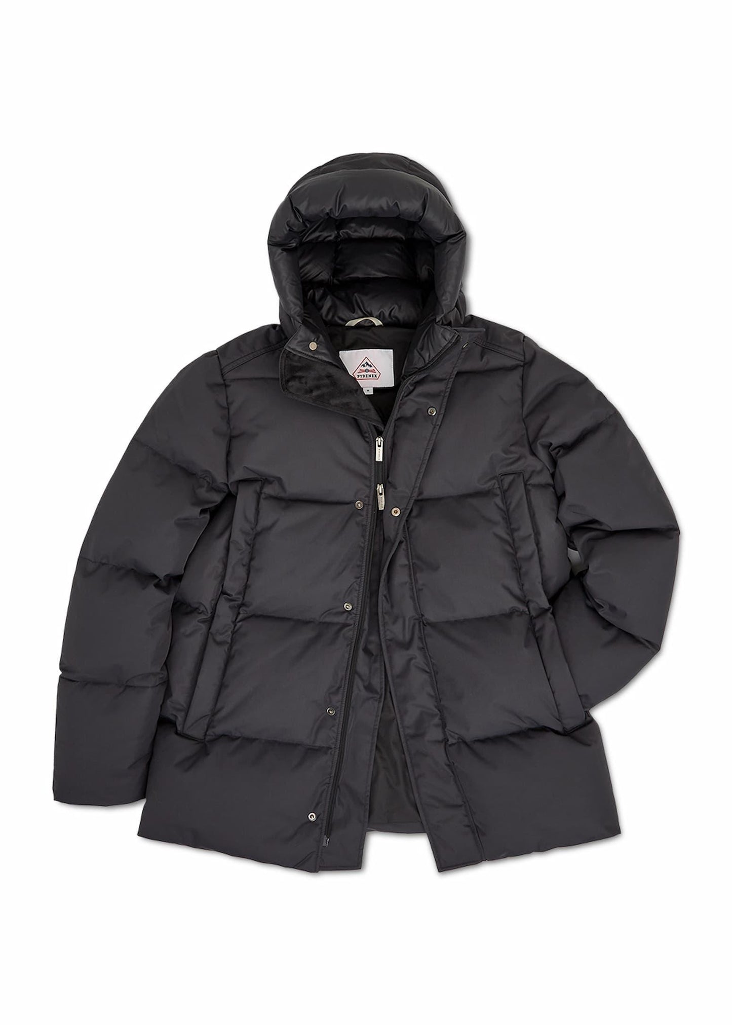 Recycelte Daunenjacke für Herren Pyrenex Phenix Black