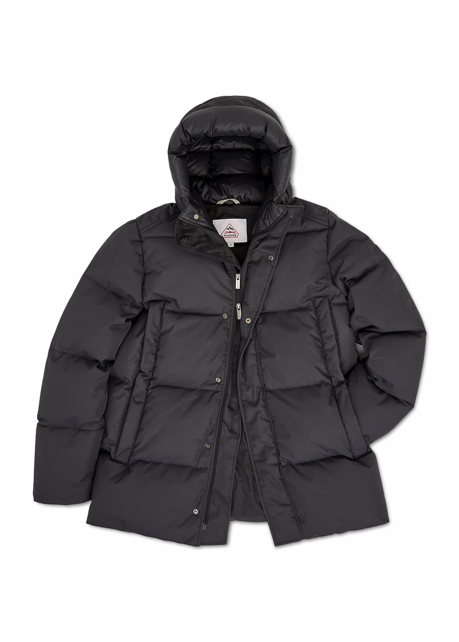 Recycelte Daunenjacke für Herren Pyrenex Phenix Black-7