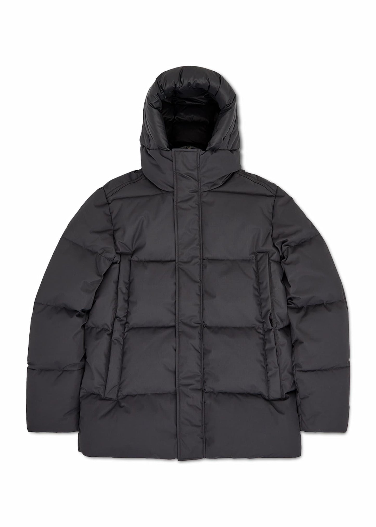 Recycelte Daunenjacke für Herren Pyrenex Phenix Black