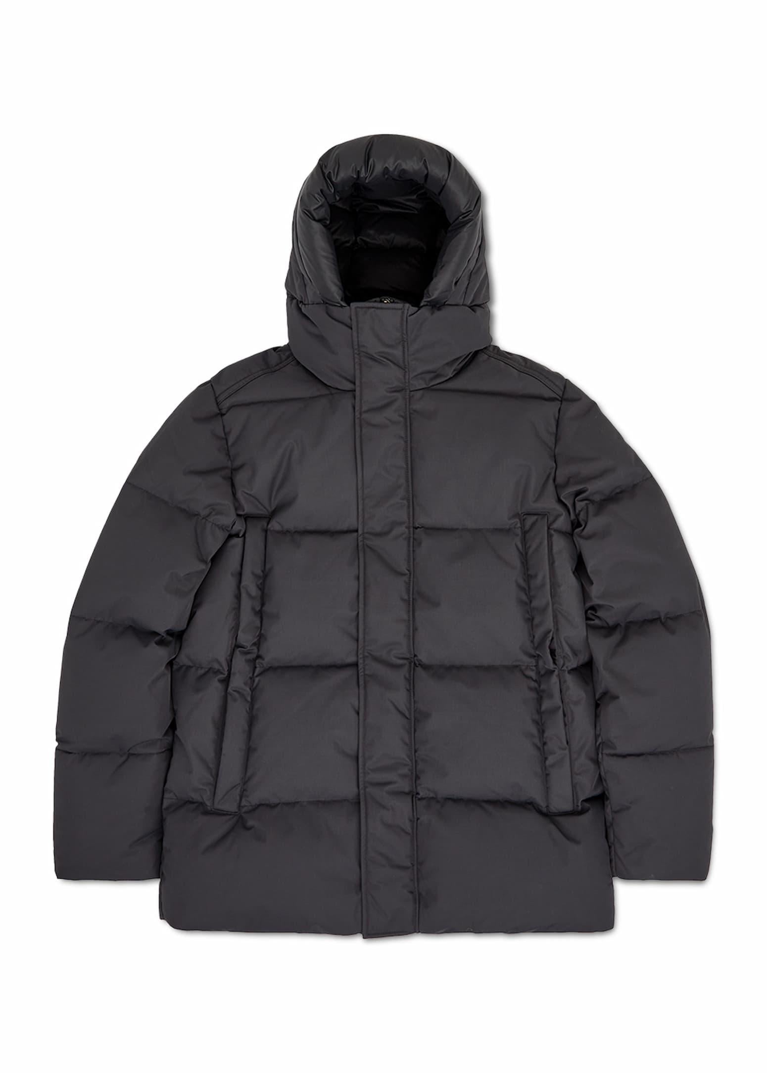 Recycelte Daunenjacke für Herren Pyrenex Phenix Black-6