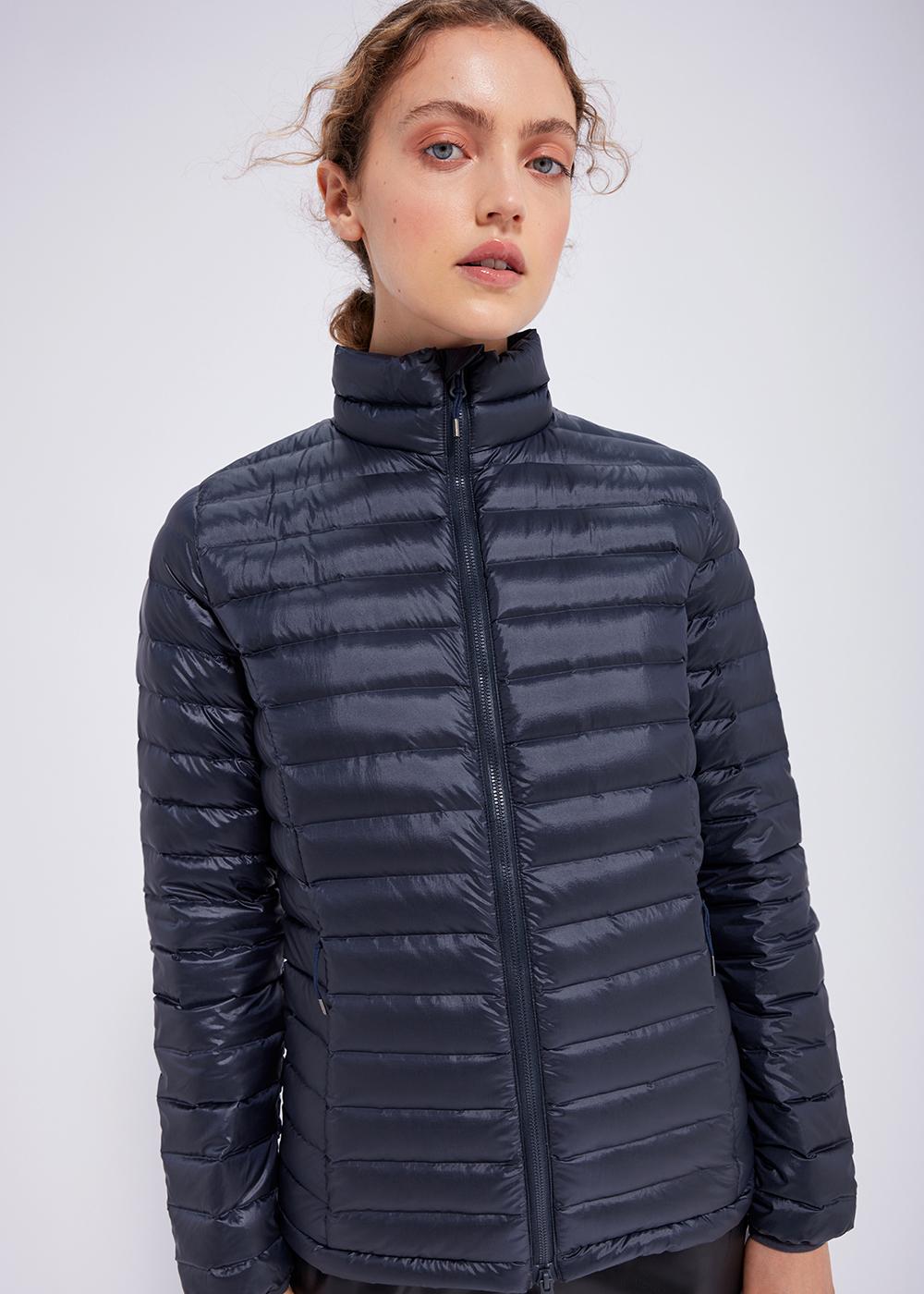 Masha SC light down jacket deep-ink-1