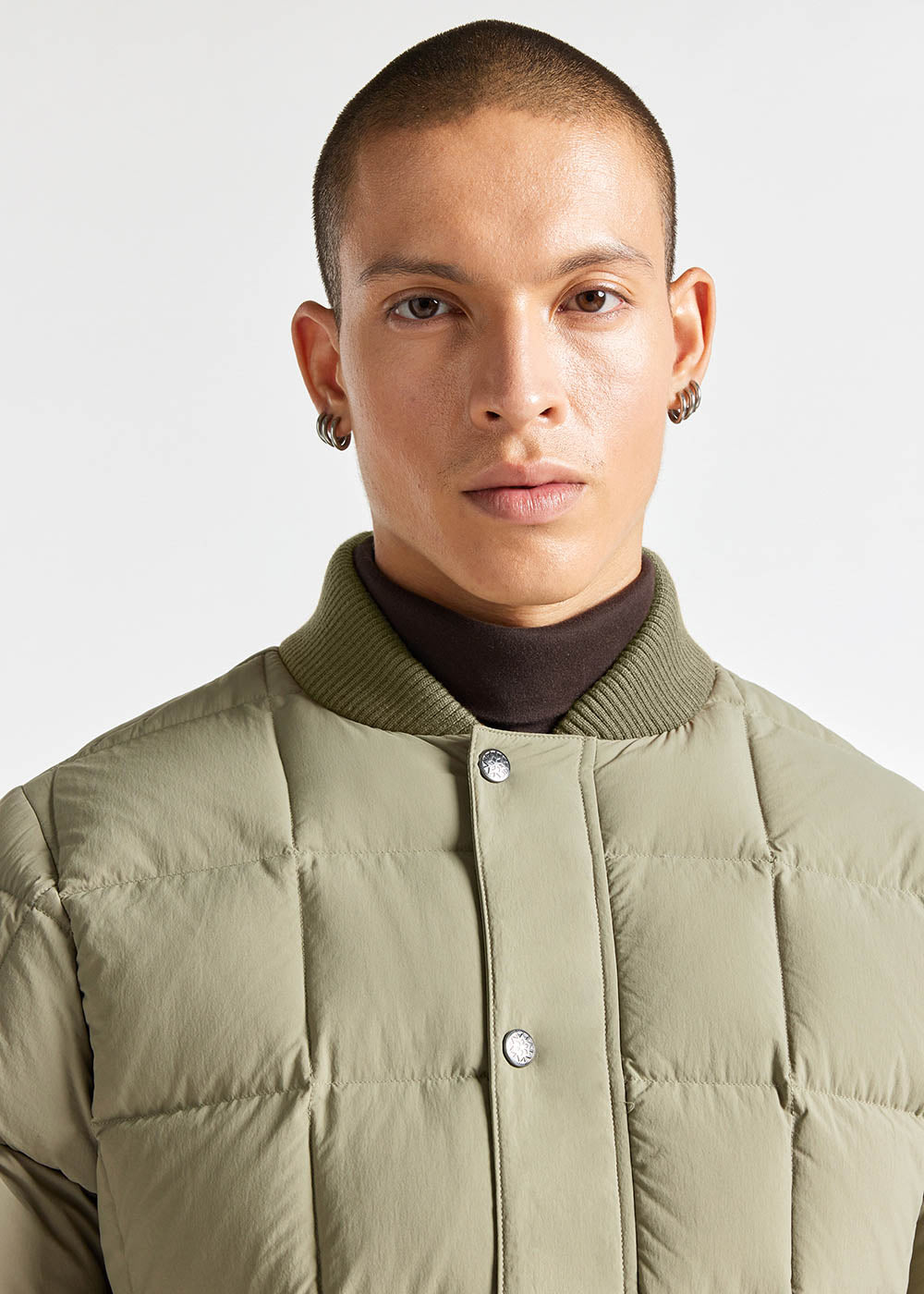 Veste doudoune homme Pyrenex Flight à piquage carré