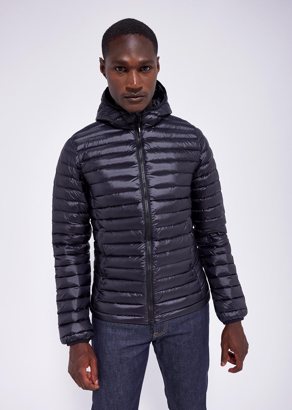 Doudoune technique Bruce Hooded Black