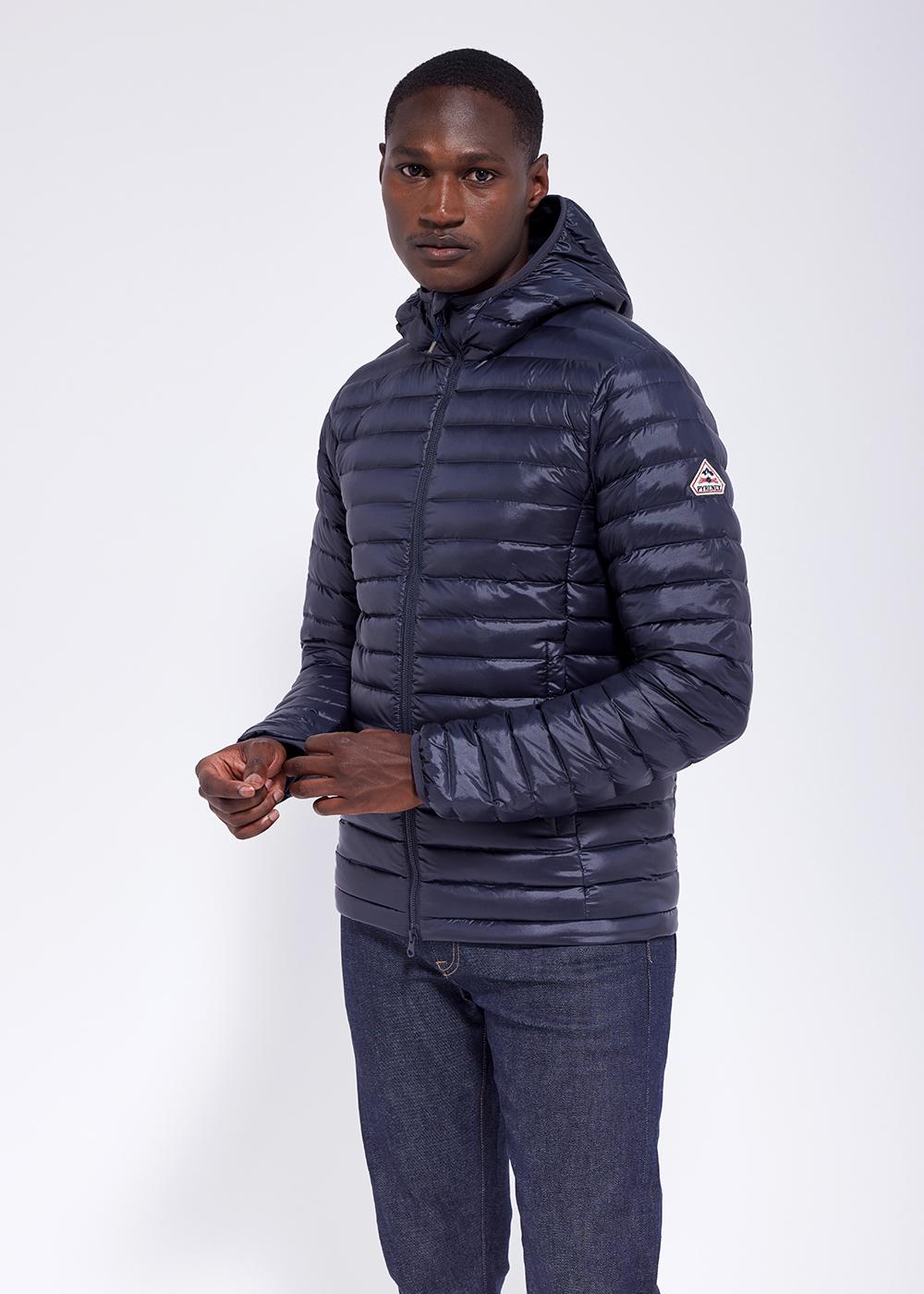 Bruce Hooded sport jacket deep-ink-1