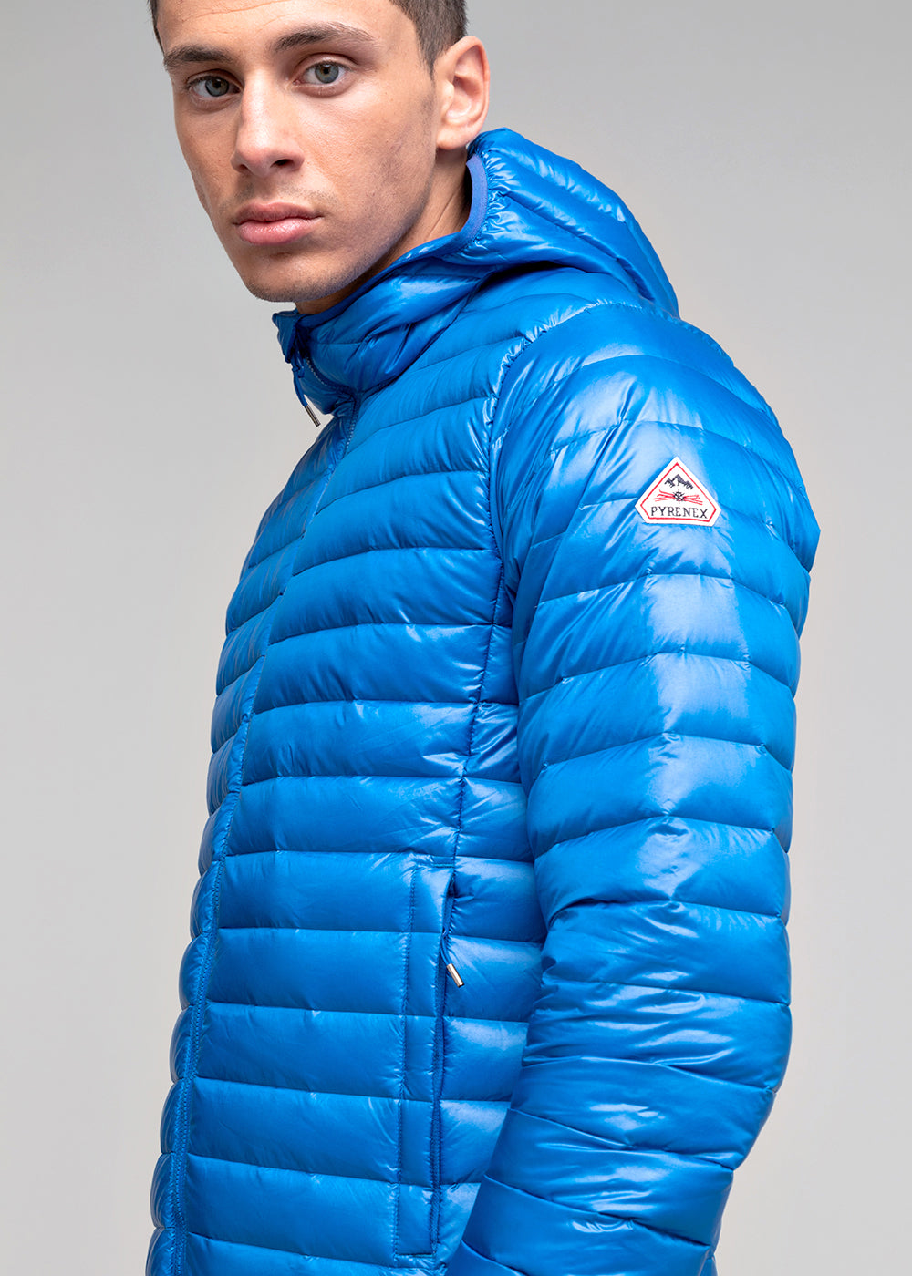 Bruce Hooded sport jacket adriatic