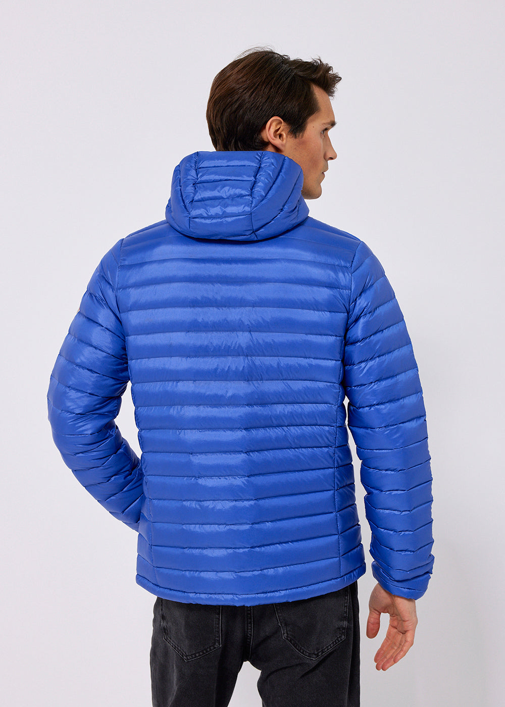 Bruce Hooded sport jacket atlantic