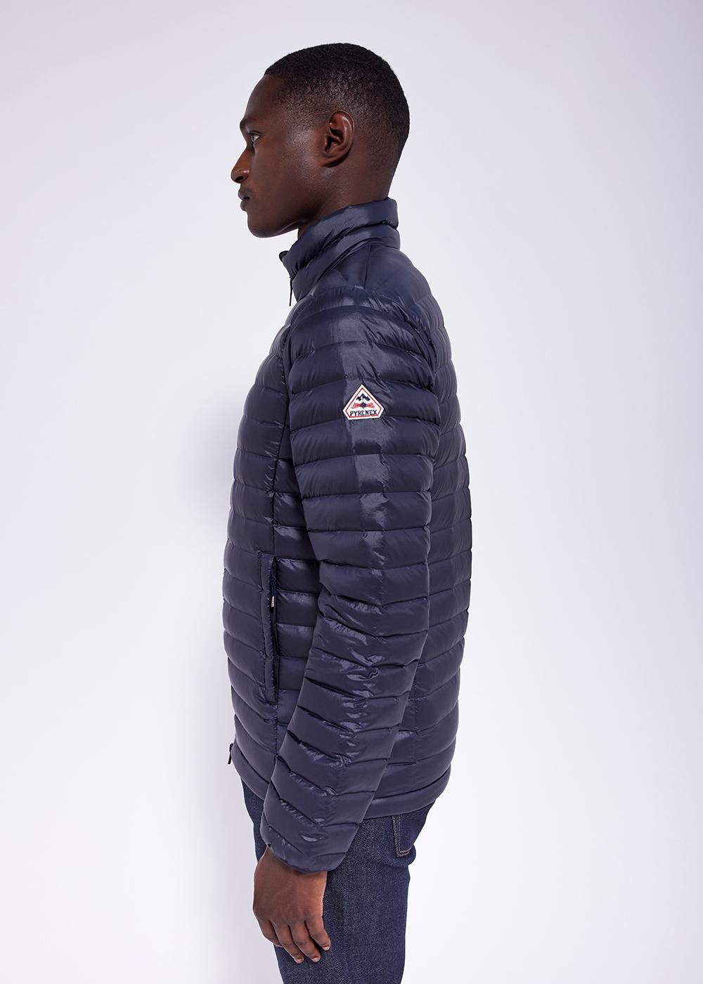 Bruce SC technical down jacket deep ink