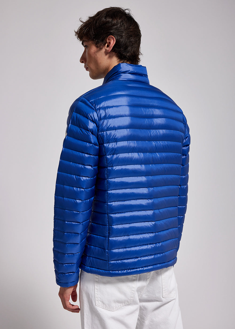 Bruce SC technical down jacket true-blue