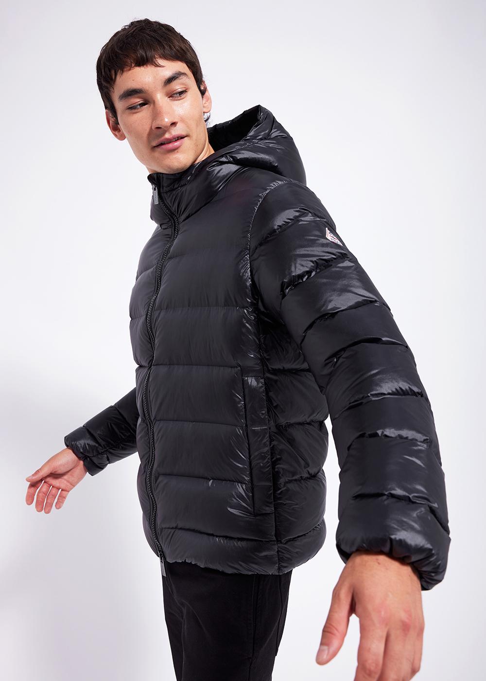 Made in France men hooded down jacket Usko Pyrenex EN