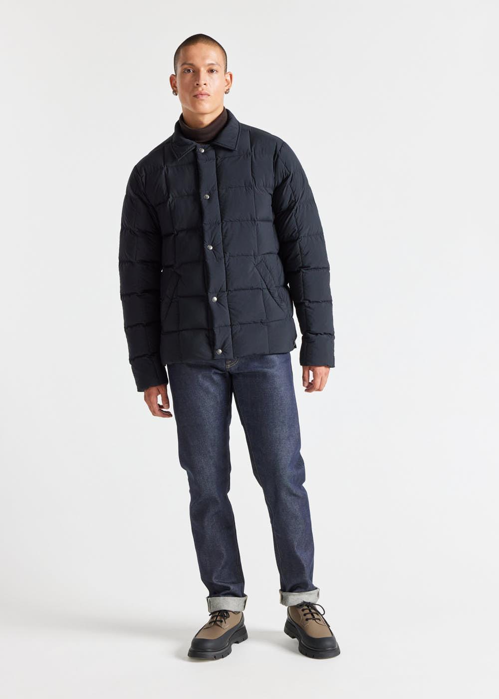 Men's Pyrenex Seal down jacket black