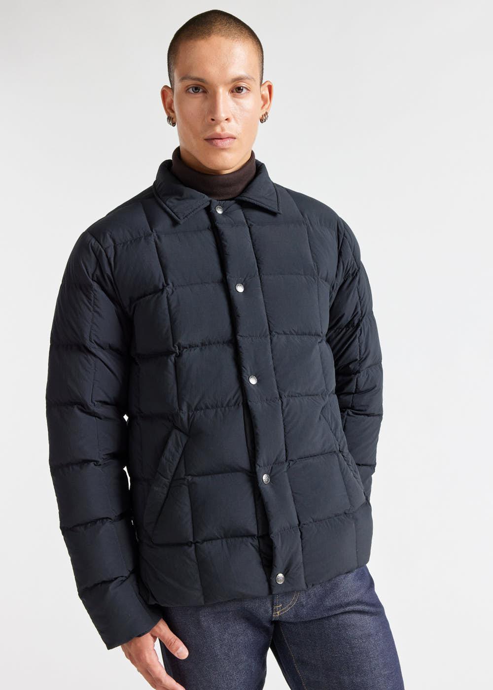 Men's Pyrenex Seal down jacket black