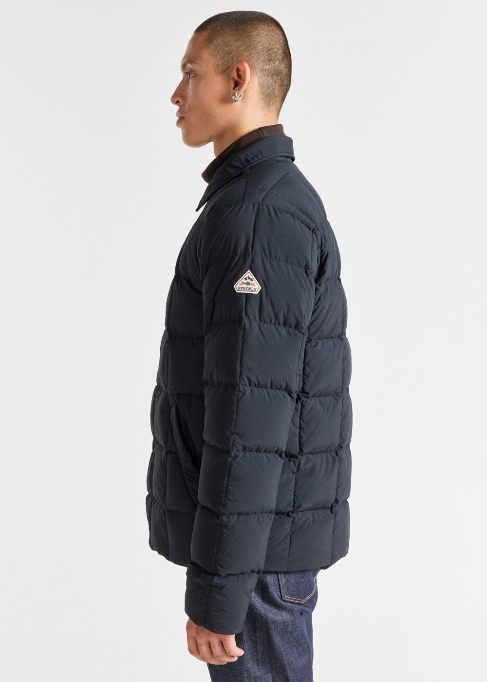 Men's Pyrenex Seal down jacket black