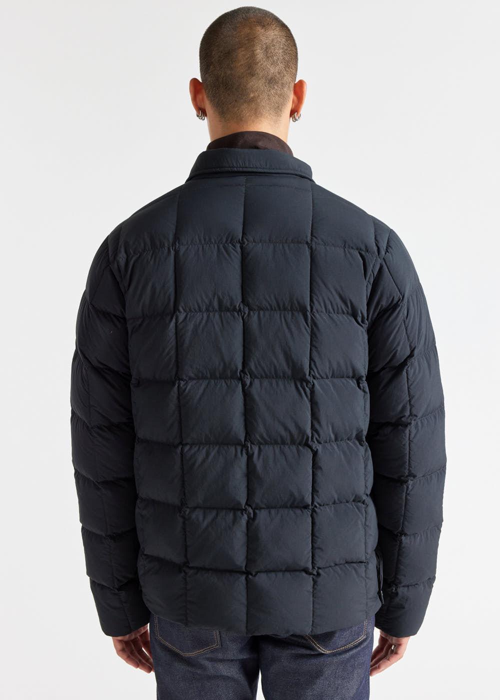 Men's Pyrenex Seal down jacket black