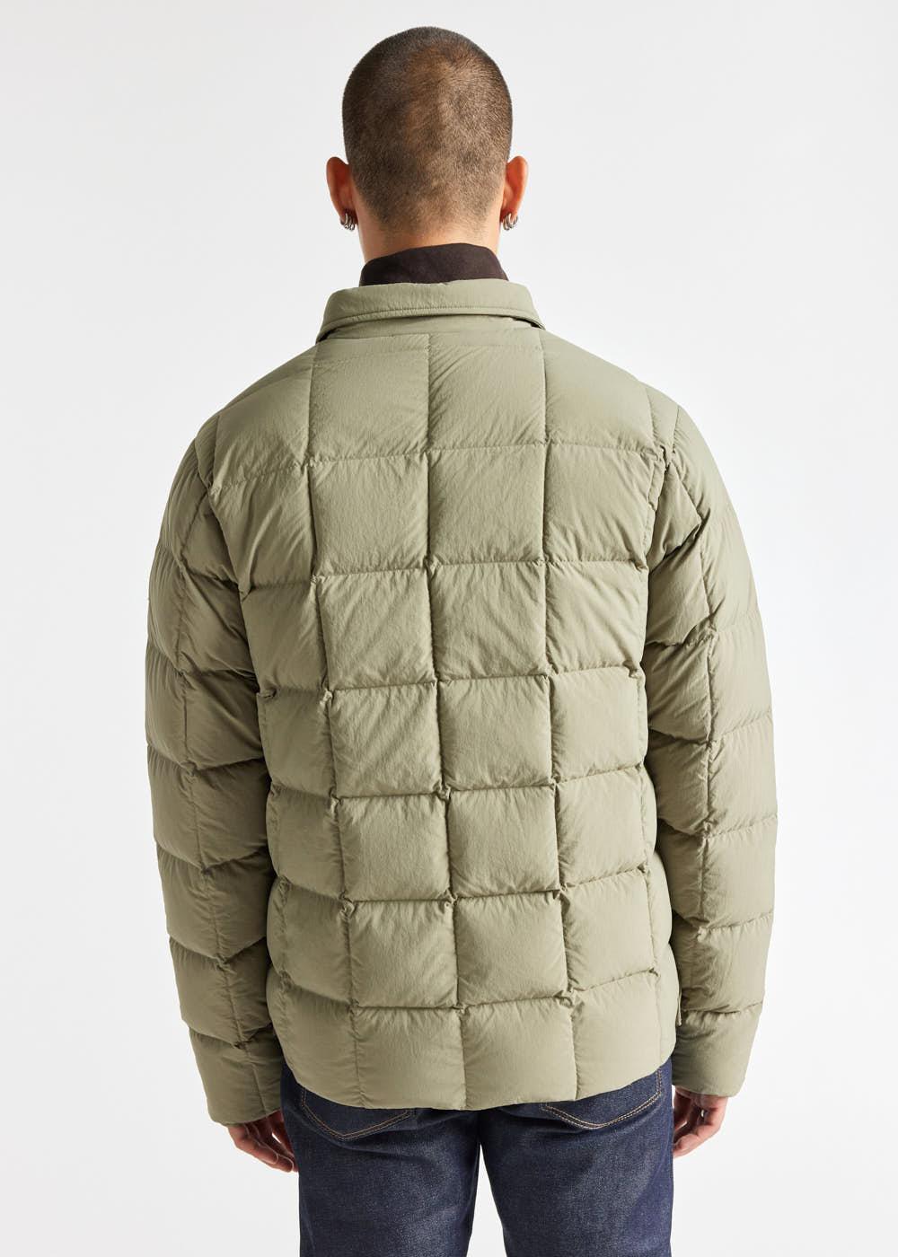 Men's Pyrenex Seal down jacket mermaid