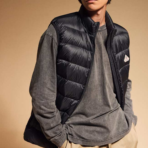 Gilet Homme Sans Manches PO DOUDOUNE SANS MANCHES DUVET/PLUME