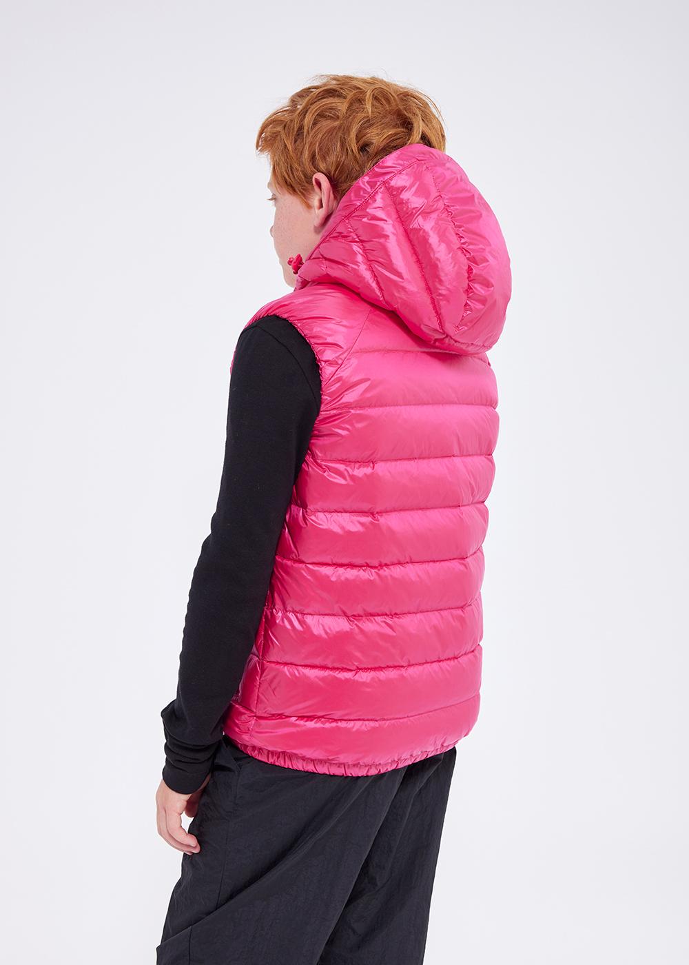 Pyrenex Cheslin Peony ärmellose Daunenjacke für Kinder-5