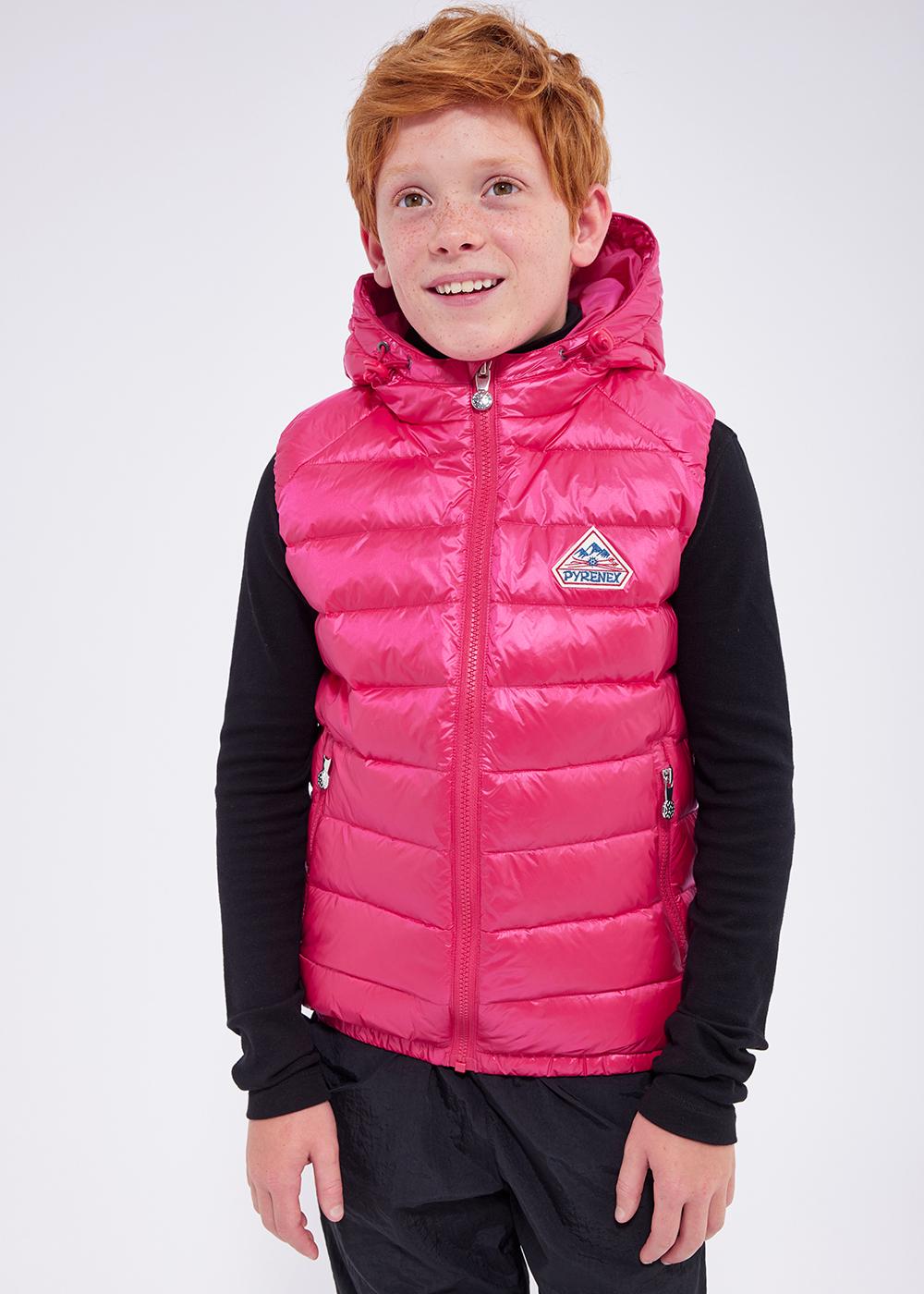 Pyrenex Cheslin Peony ärmellose Daunenjacke für Kinder-2