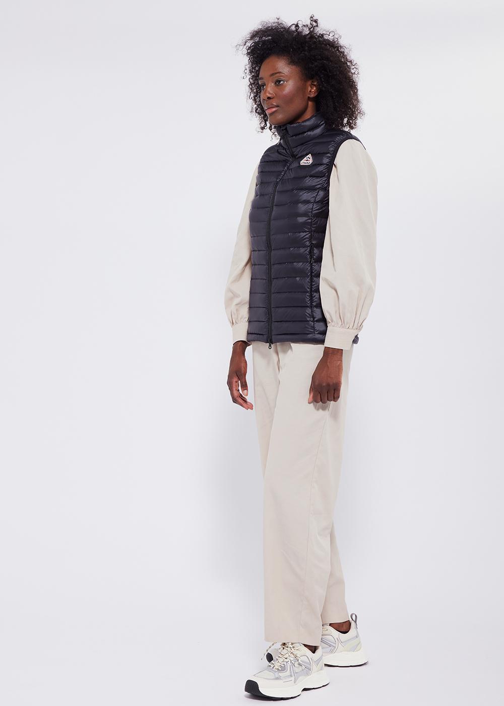 Gilet sans manches matelassé réversible bébé fille - Lul... ecru | GEMO Gilet sans manches matelassé réversible bébé fille - Lul... ecru | GEMO