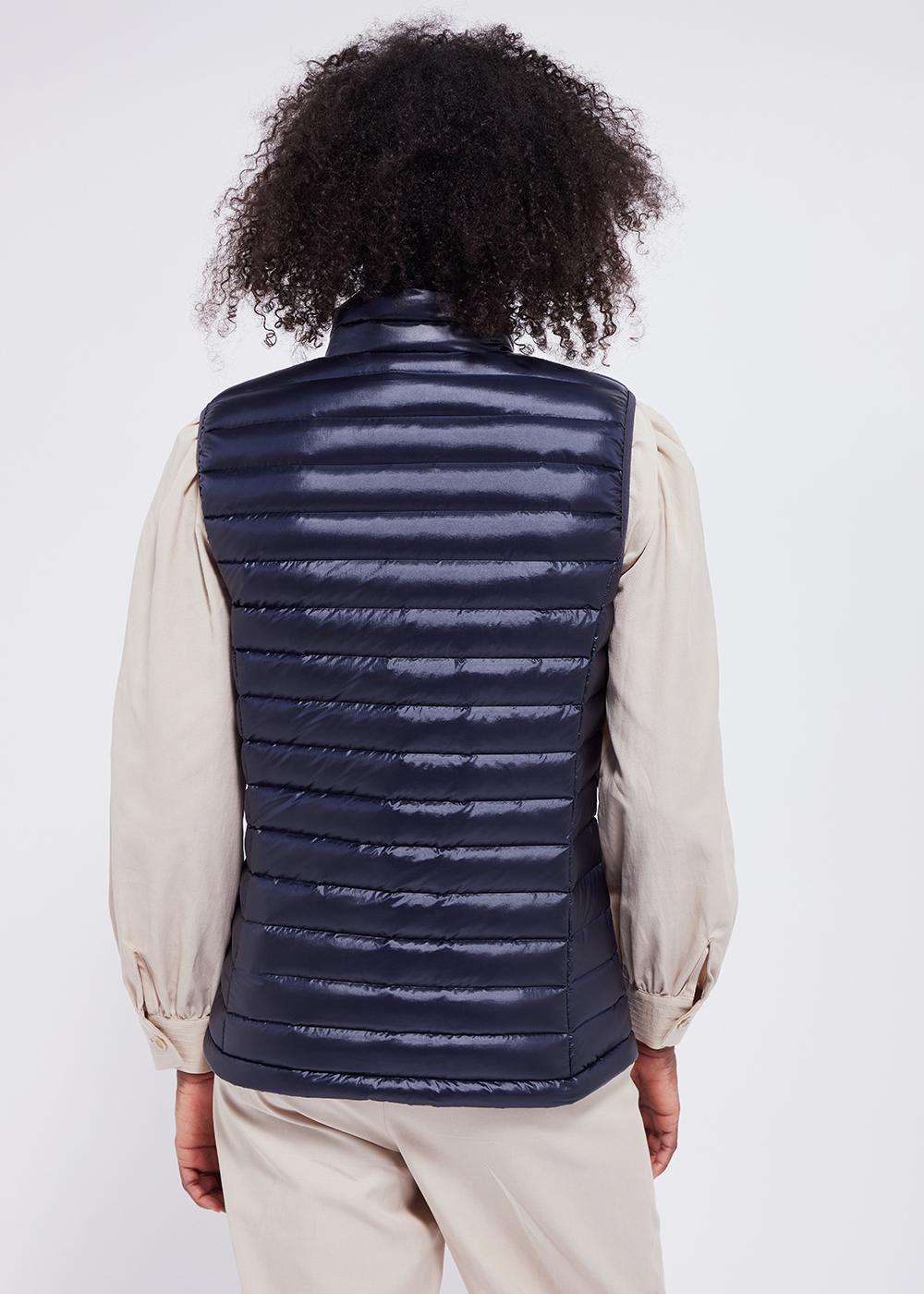 Masha light down vest deep-ink