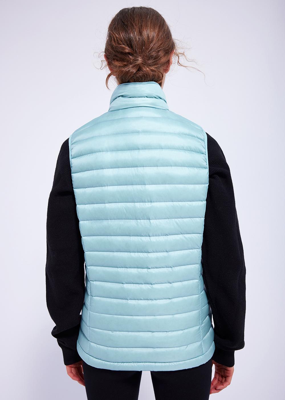 Masha light down vest aquifer