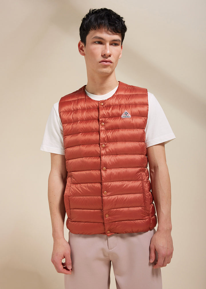 Gilet ultraléger pour homme Aero