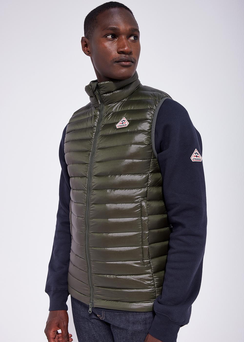 Gilet léger Bruce Vest Deep khaki-1