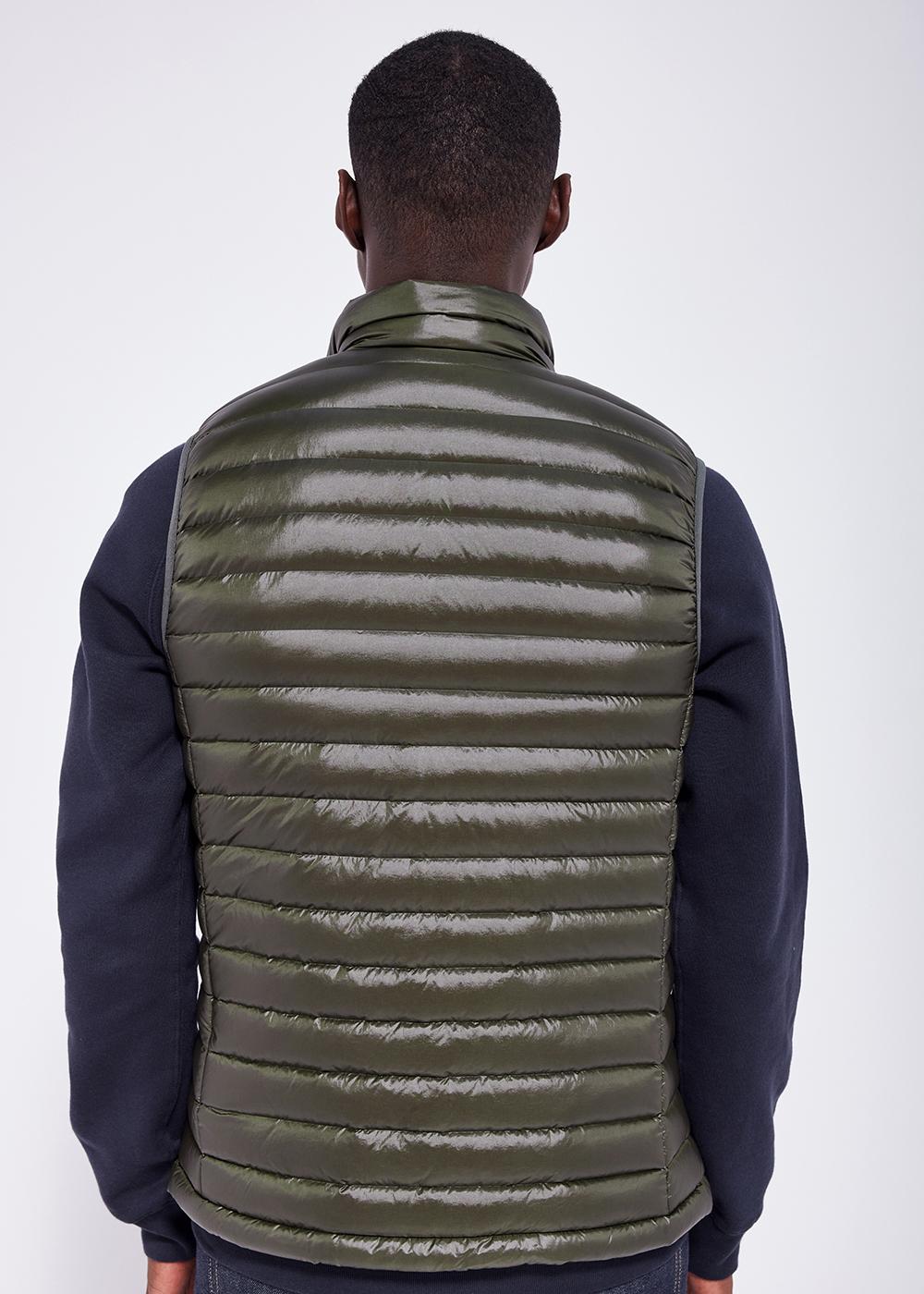 Gilet léger Bruce Vest Deep khaki-3