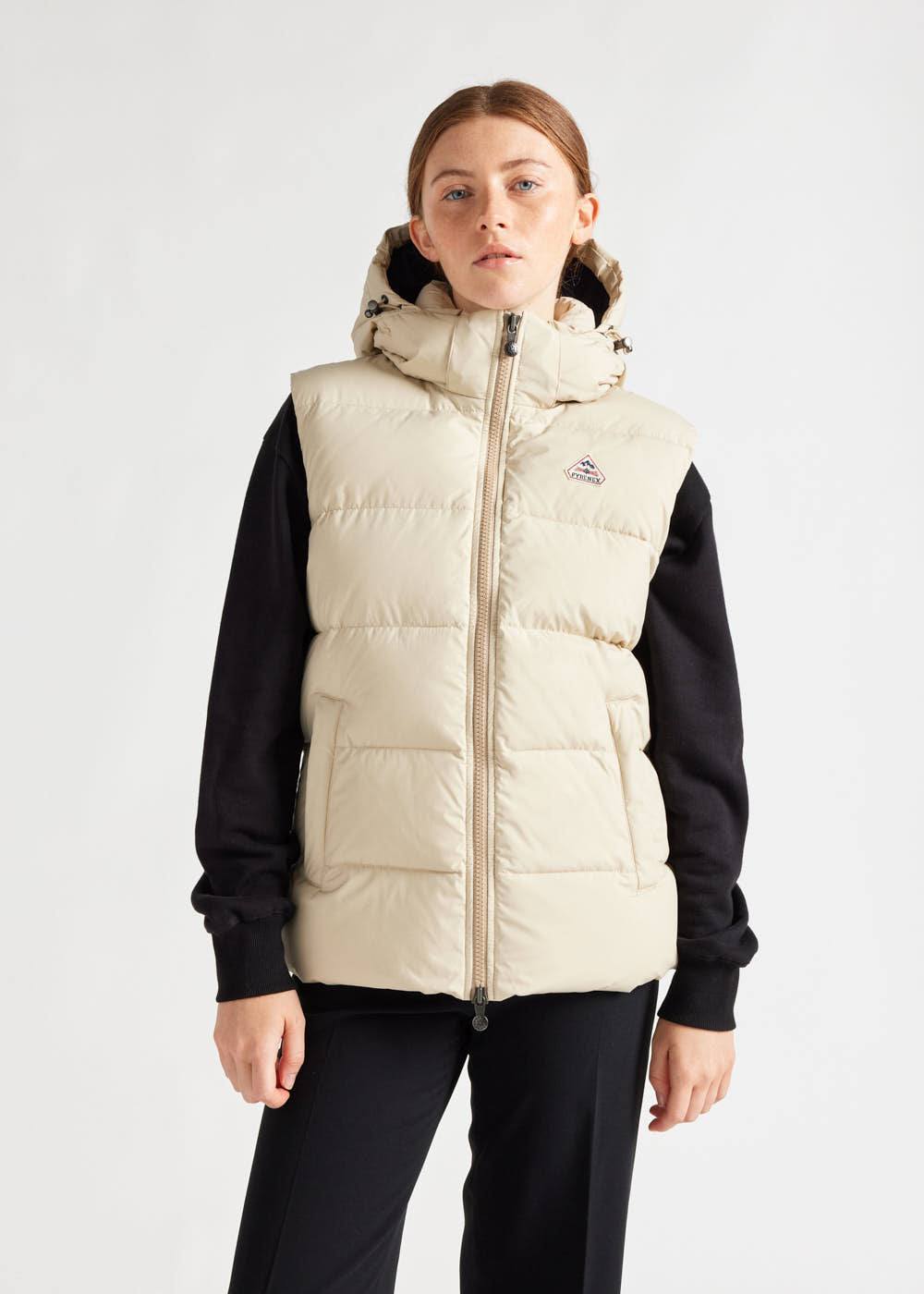 Leichte Daunenweste äärmellose Weste Frauen Damenwesten Ã