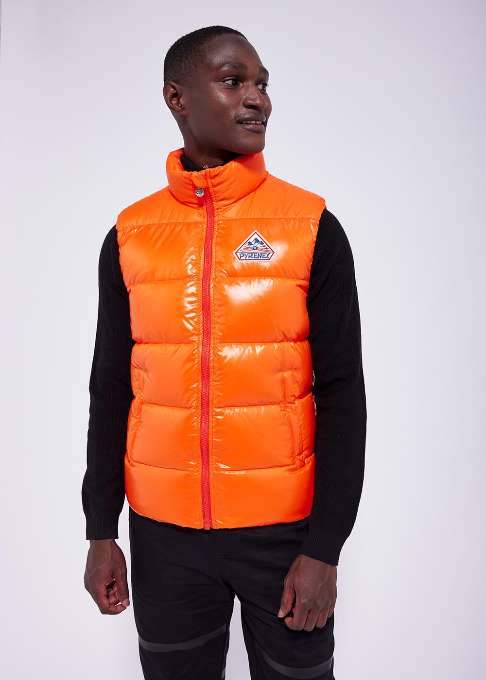 Pyrenex John unisex sleeveless down jacket puffin