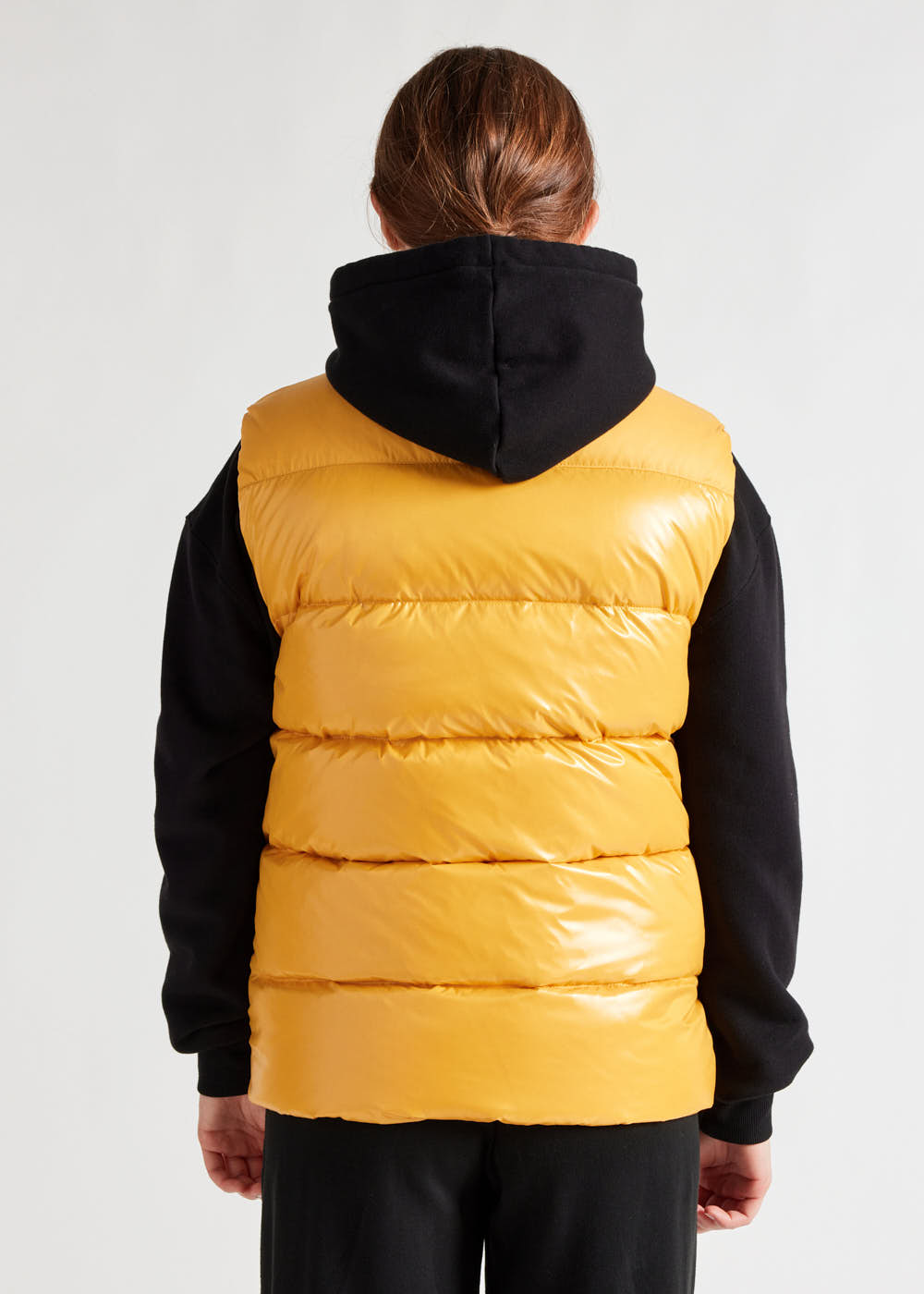 Pyrenex John unisex sleeveless down jacket yolk-6