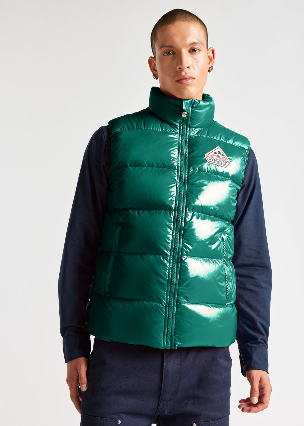 pyrenex Doudoune sans-manche unisexe pyrenex John Forest biome Soldes Vêtements