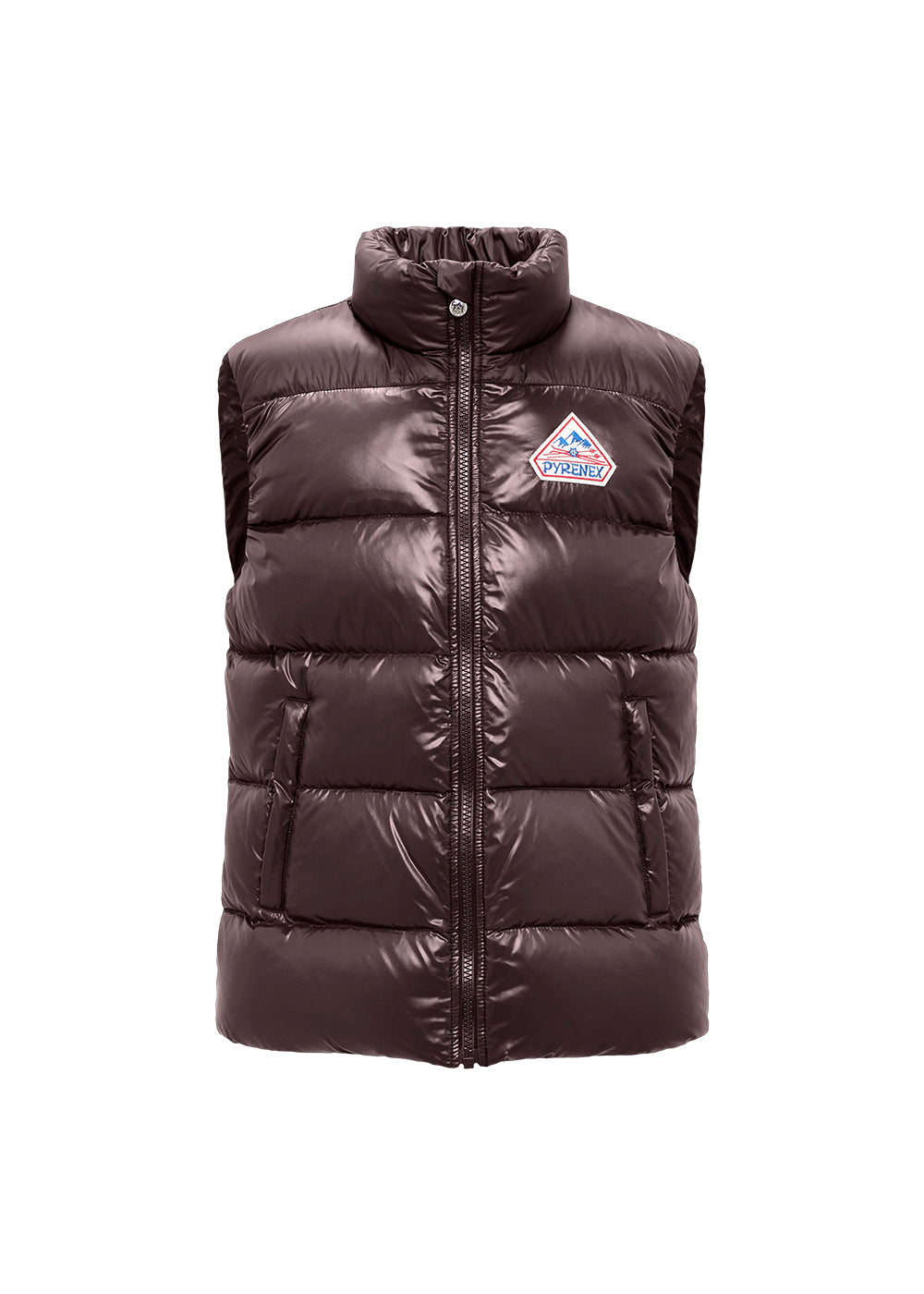 Pyrenex John unisex sleeveless down jacket java-4