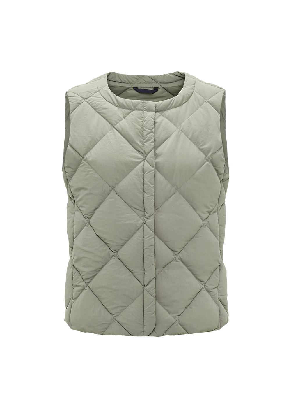 Women's Pyrenex Nacre lightweight down vest mermaid-1