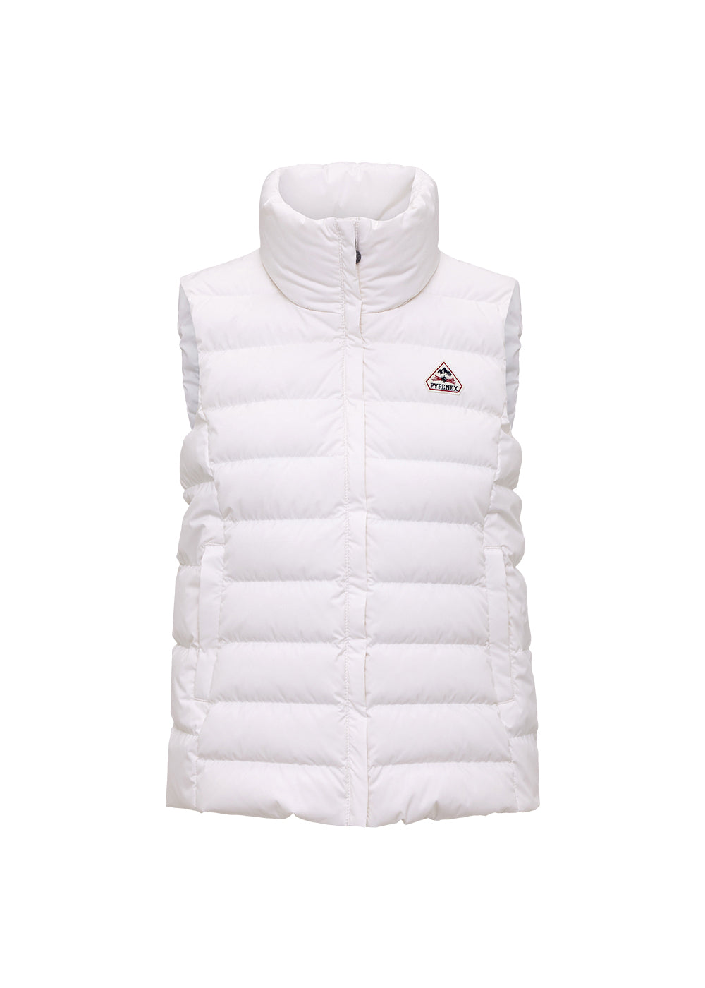 Women's Pyrenex Spoutnic Vest down gilet milk-5