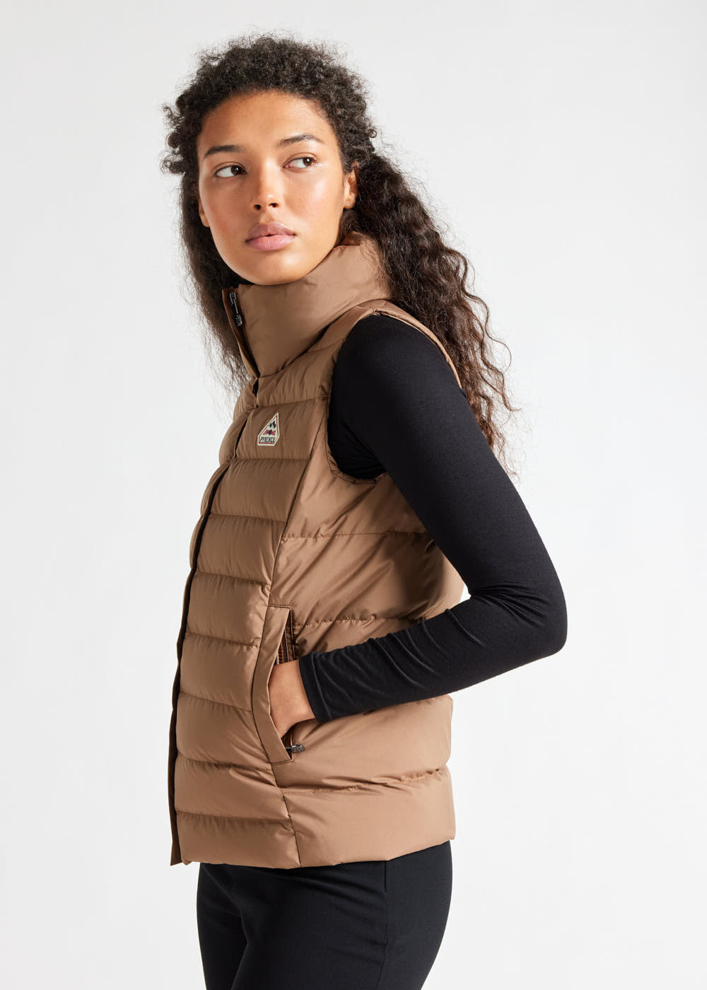 Spoutnic Soft down vest