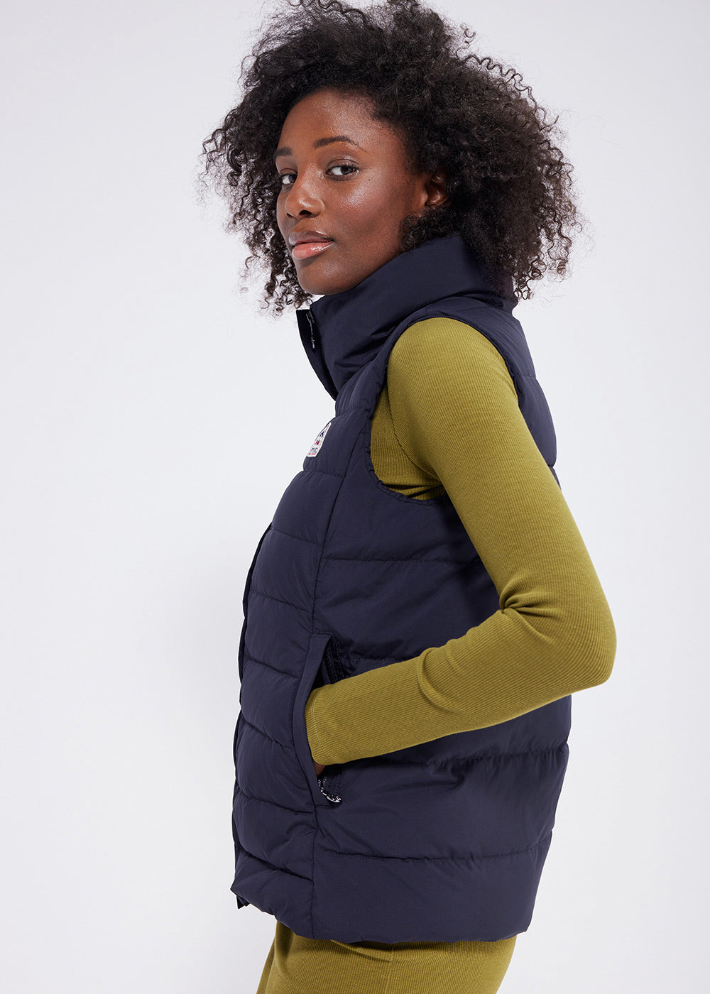 Gilet Spoutnic femme